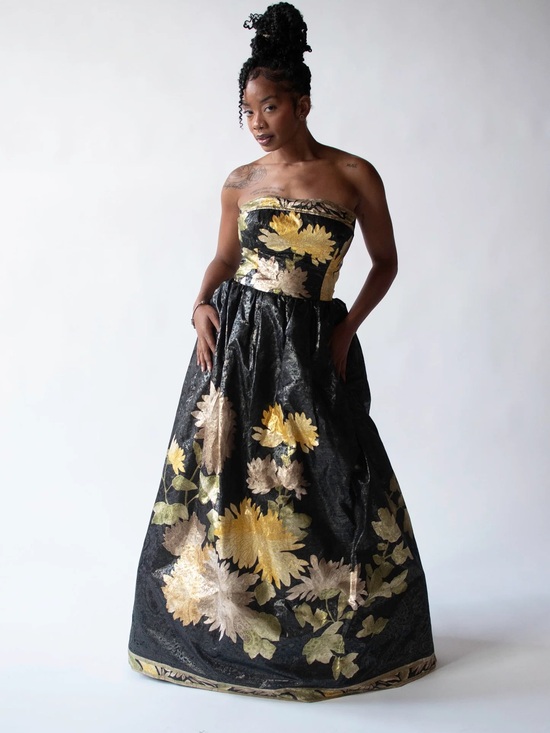 Leonard Paris Dresses & Skirts - ✨ Vintage 1980s Leonard Paris Maxi Skirt – EUC